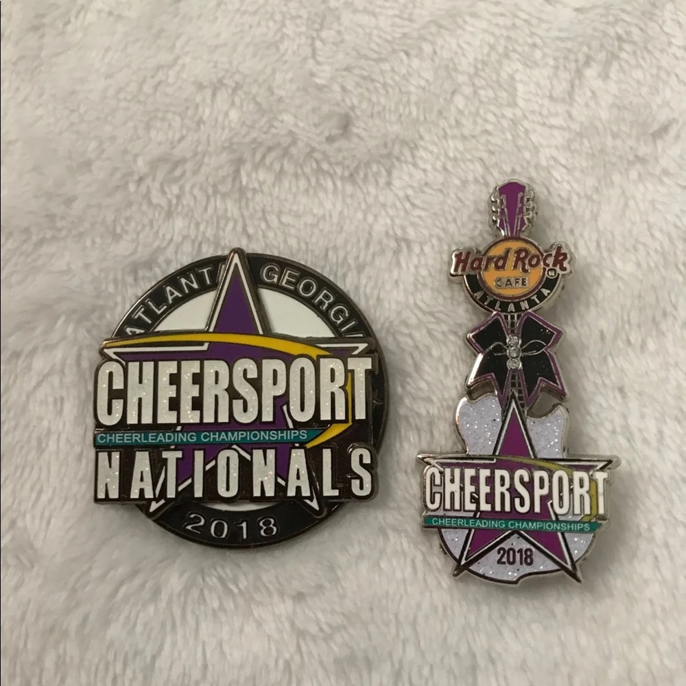 Varsity Cheer pins   Cheersport pins